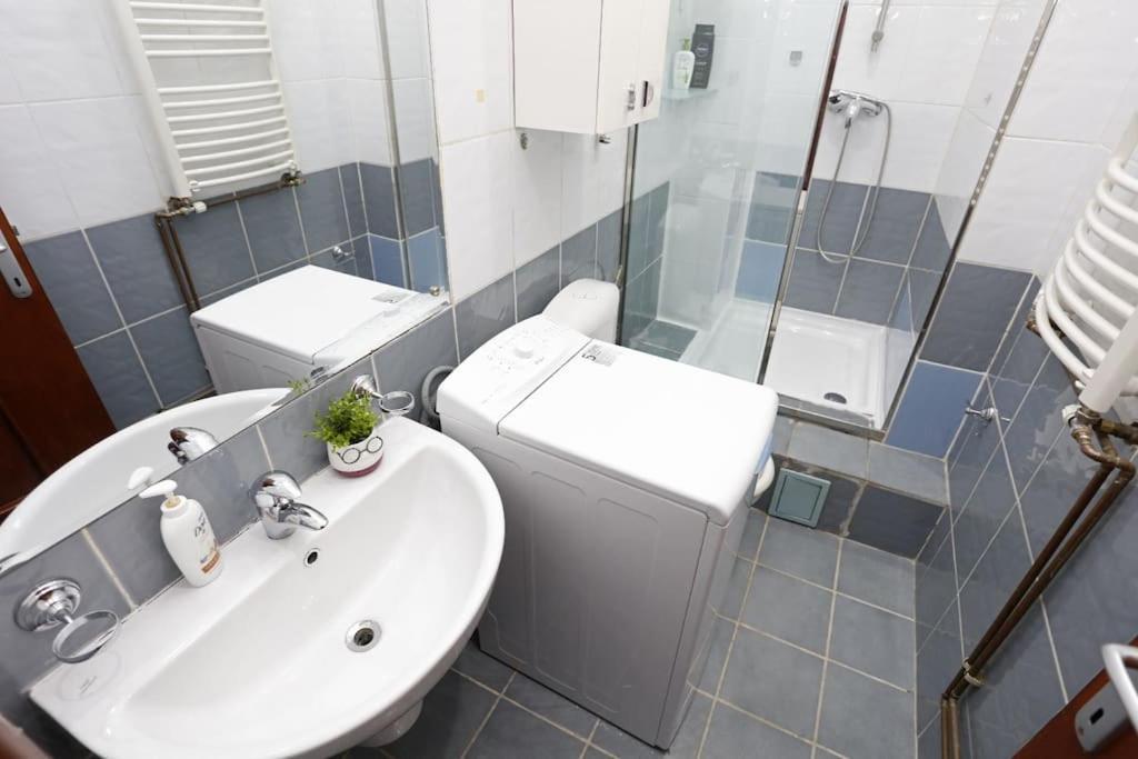 1 Bdrm Apartment In City Center Bucarest Exterior foto