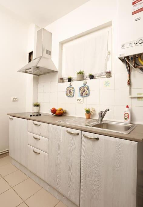 1 Bdrm Apartment In City Center Bucarest Exterior foto